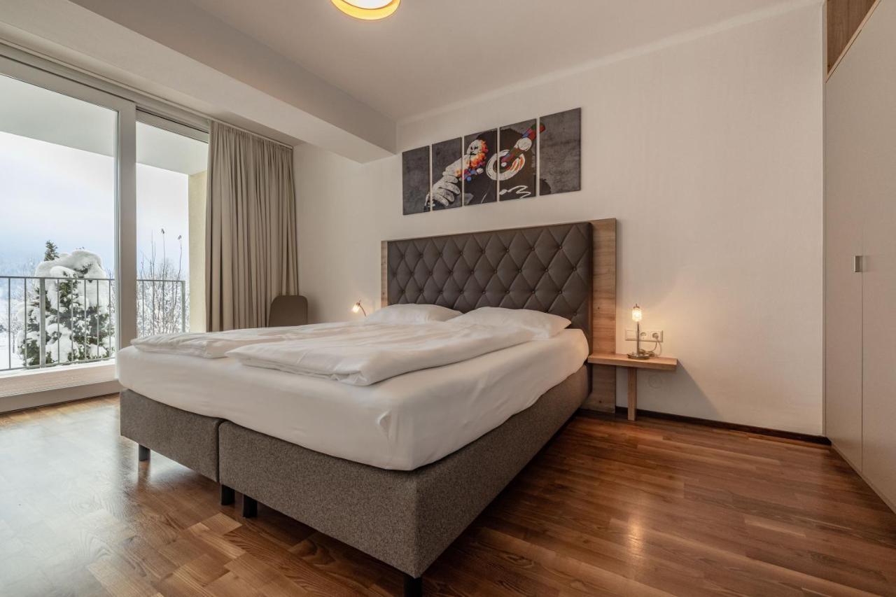Apartments De Luxe Schluga Hermagor-Pressegger See Buitenkant foto