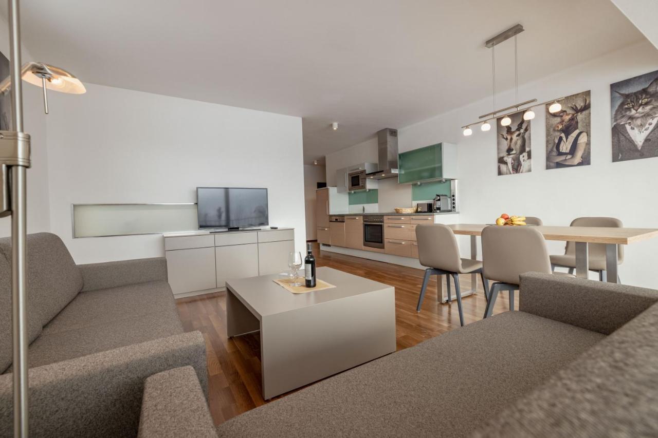 Apartments De Luxe Schluga Hermagor-Pressegger See Buitenkant foto
