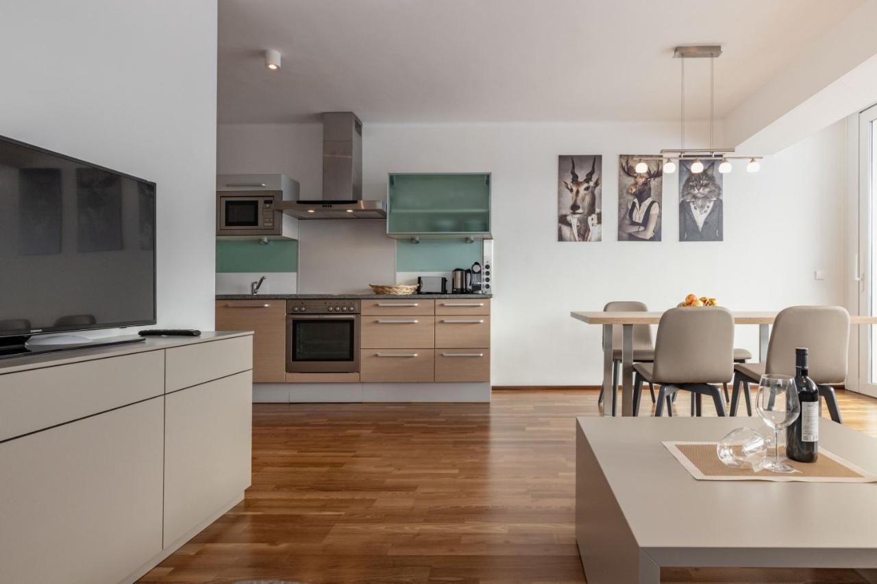 Apartments De Luxe Schluga Hermagor-Pressegger See Buitenkant foto