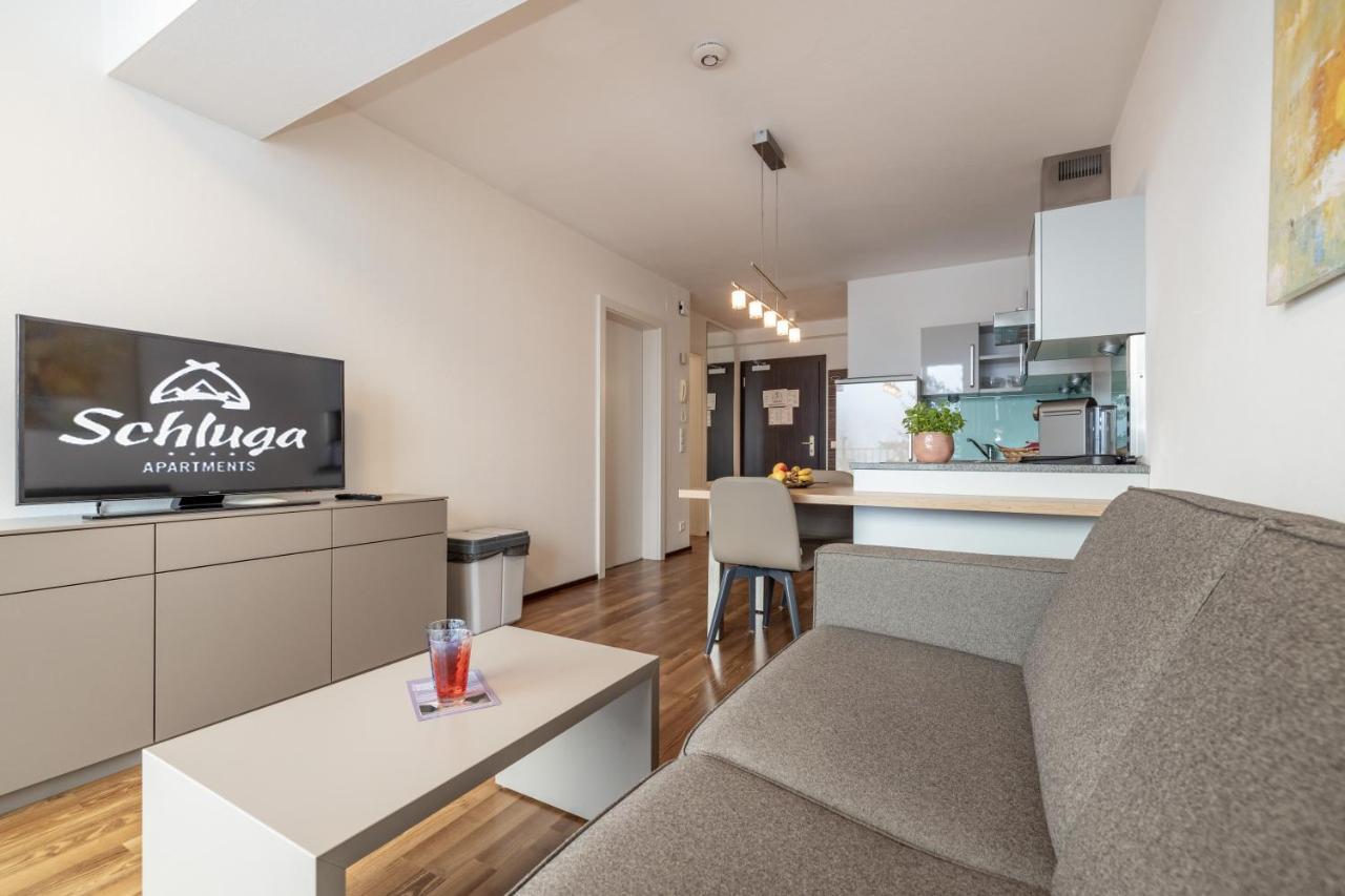 Apartments De Luxe Schluga Hermagor-Pressegger See Buitenkant foto