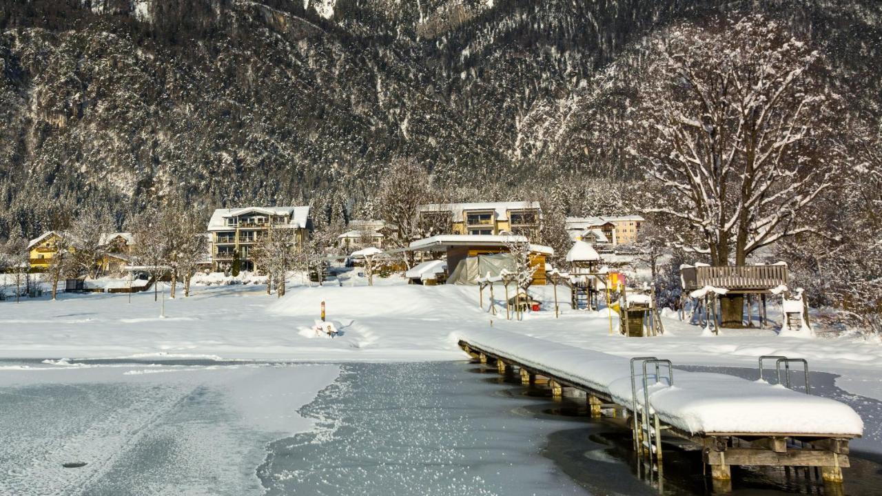 Apartments De Luxe Schluga Hermagor-Pressegger See Buitenkant foto