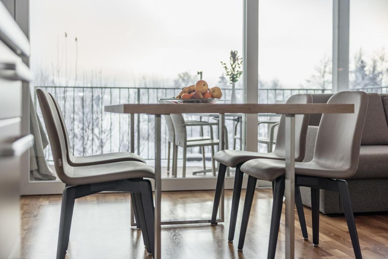 Apartments De Luxe Schluga Hermagor-Pressegger See Buitenkant foto