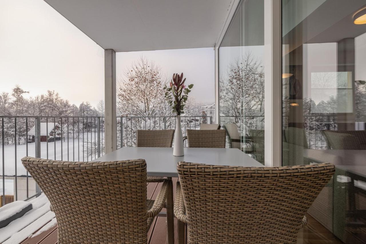 Apartments De Luxe Schluga Hermagor-Pressegger See Buitenkant foto