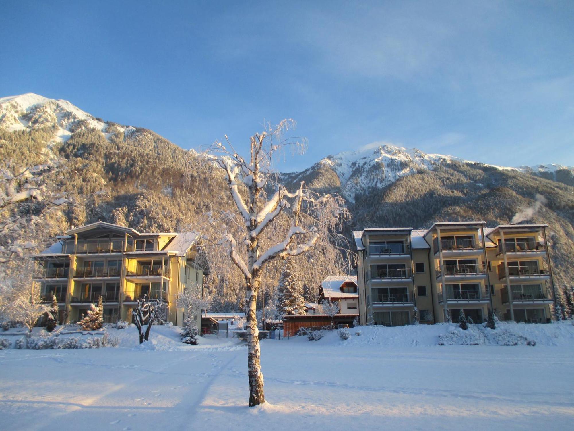 Apartments De Luxe Schluga Hermagor-Pressegger See Buitenkant foto