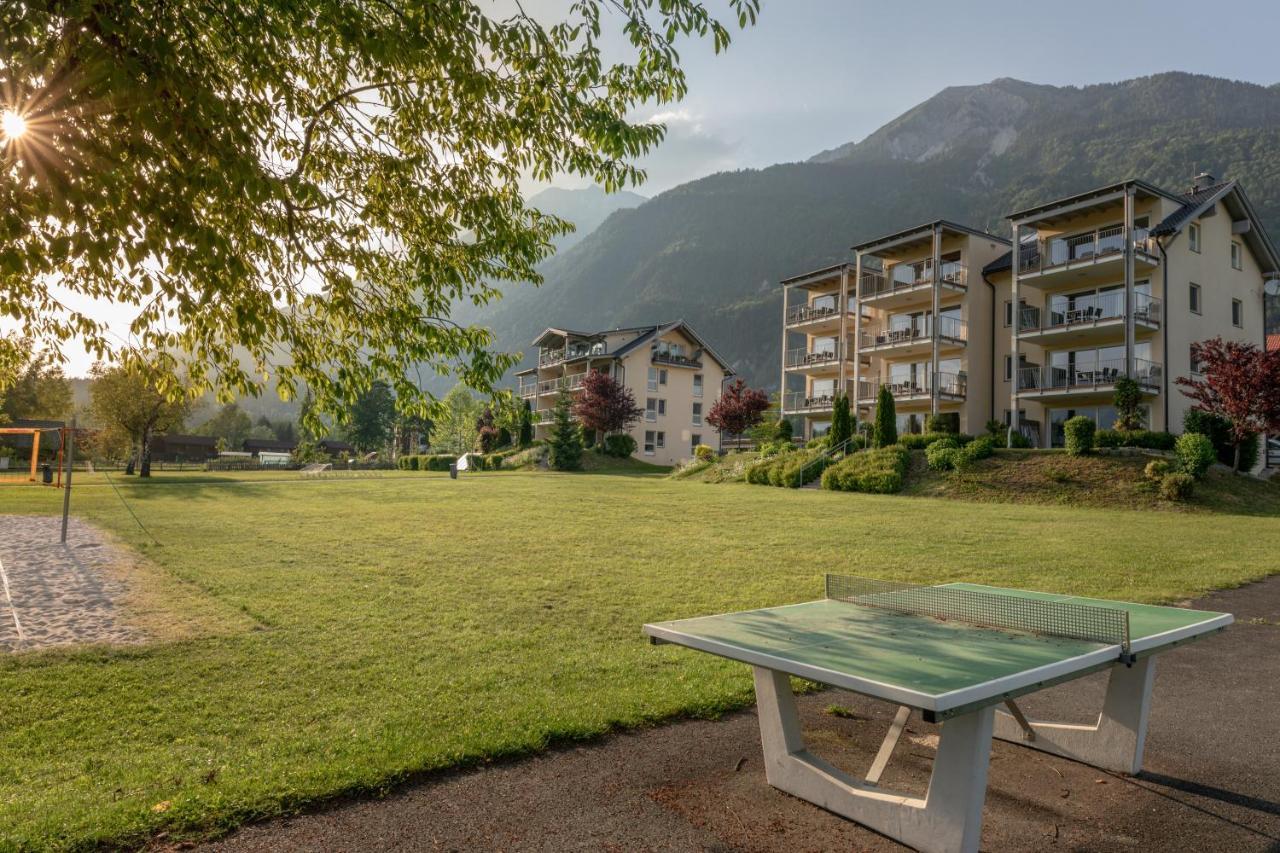 Apartments De Luxe Schluga Hermagor-Pressegger See Buitenkant foto