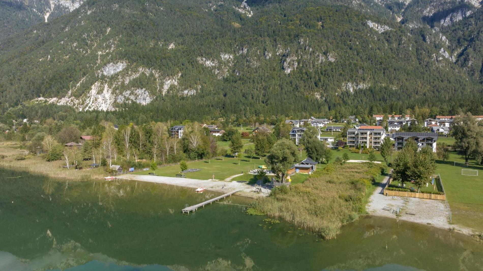 Apartments De Luxe Schluga Hermagor-Pressegger See Buitenkant foto