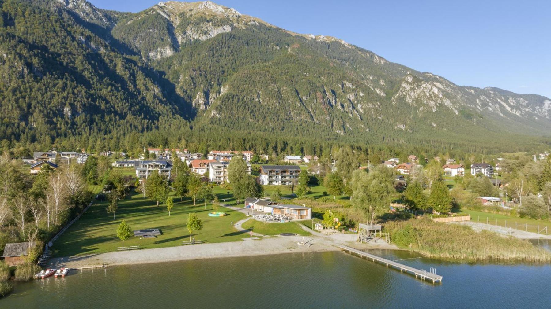 Apartments De Luxe Schluga Hermagor-Pressegger See Buitenkant foto