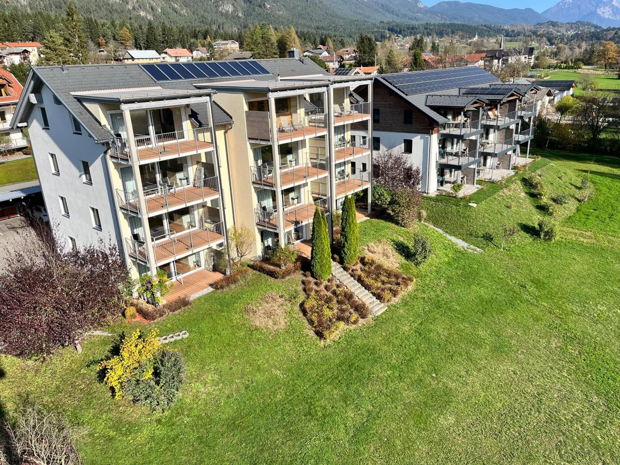 Apartments De Luxe Schluga Hermagor-Pressegger See Buitenkant foto