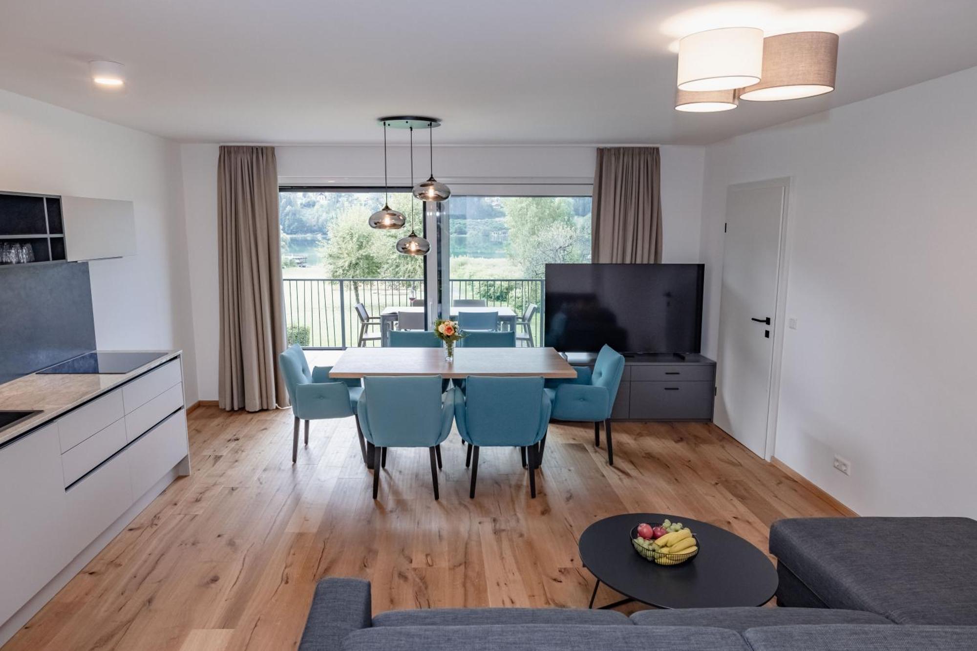 Apartments De Luxe Schluga Hermagor-Pressegger See Buitenkant foto