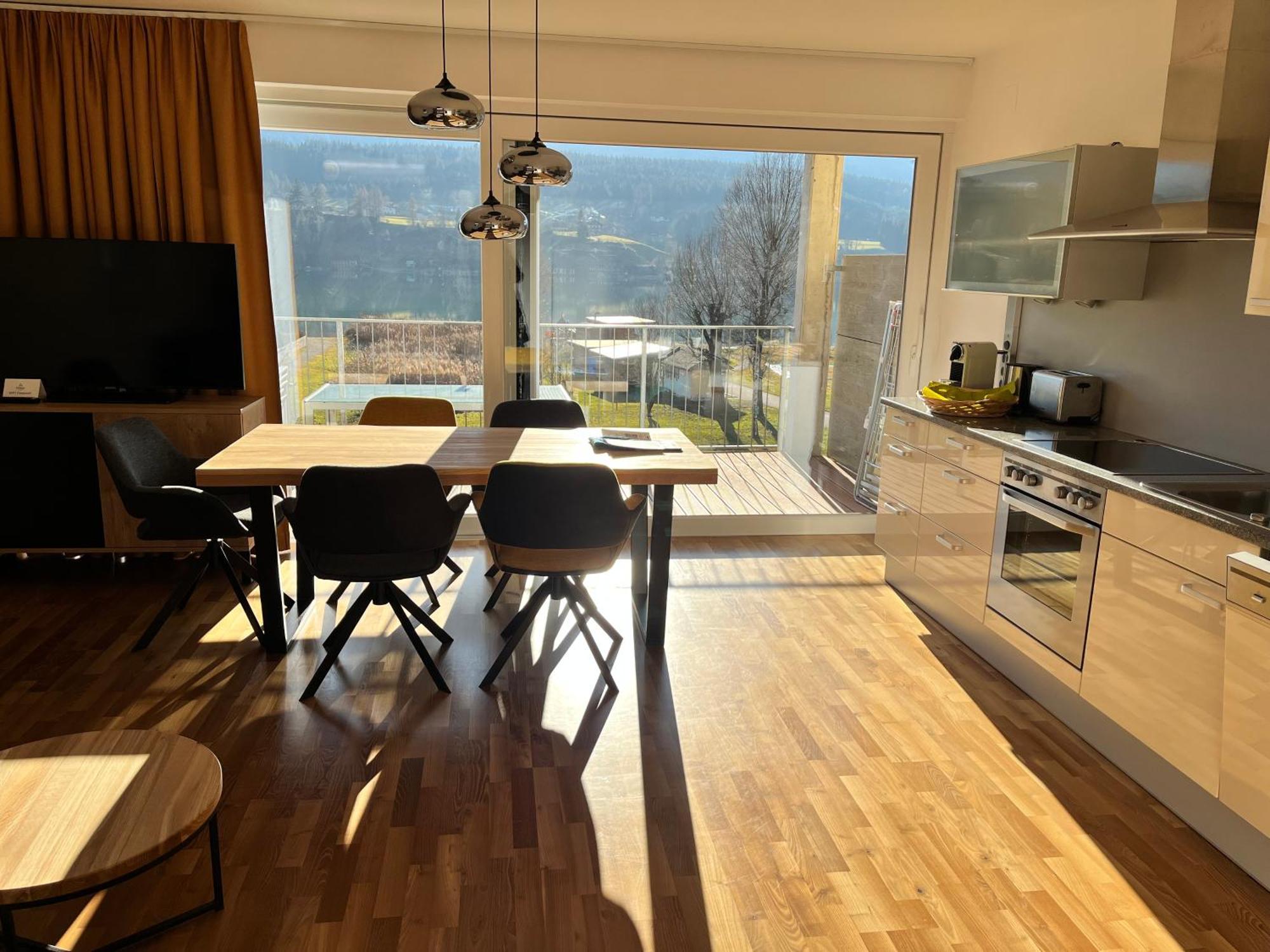 Apartments De Luxe Schluga Hermagor-Pressegger See Buitenkant foto