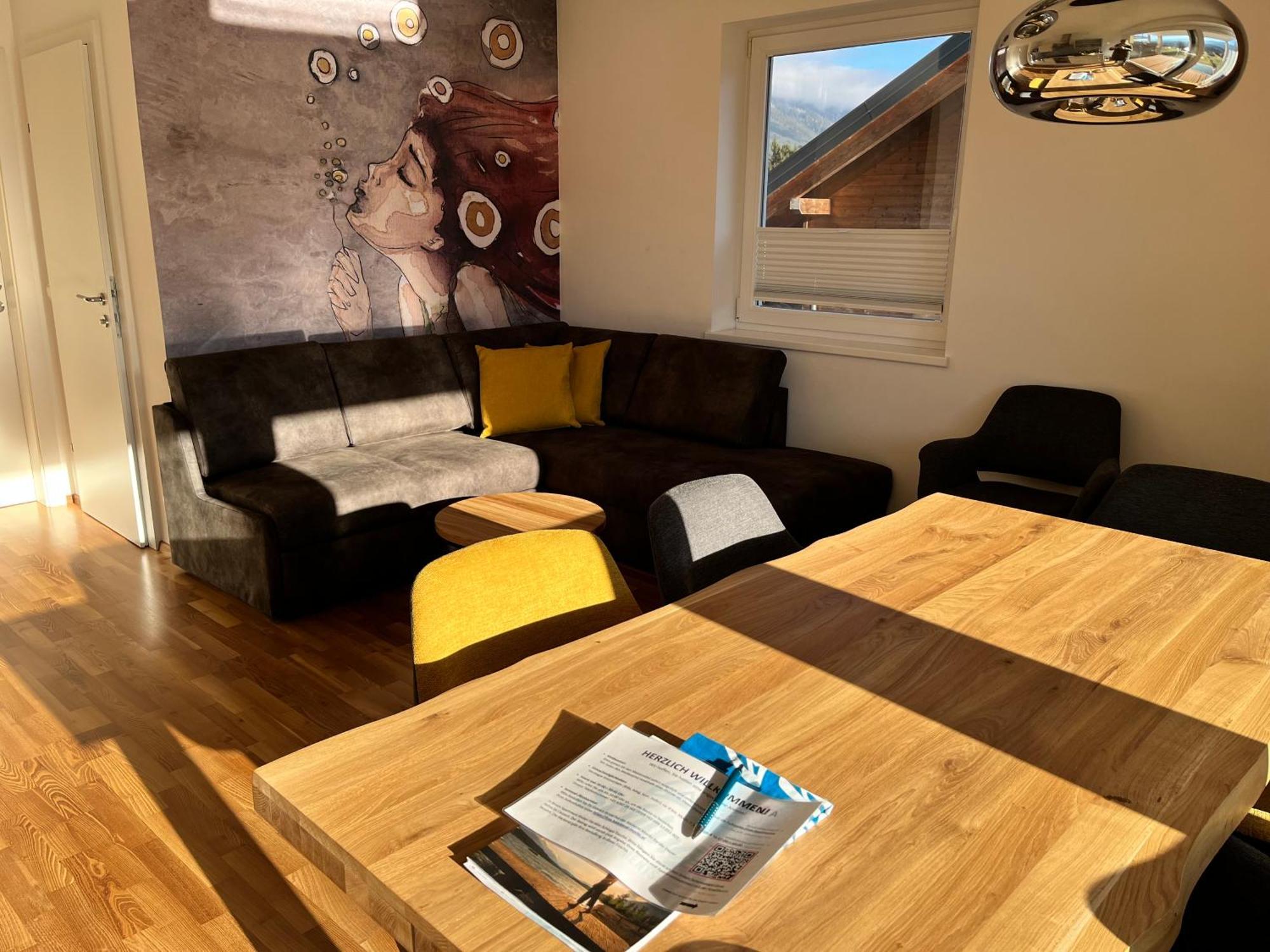Apartments De Luxe Schluga Hermagor-Pressegger See Buitenkant foto