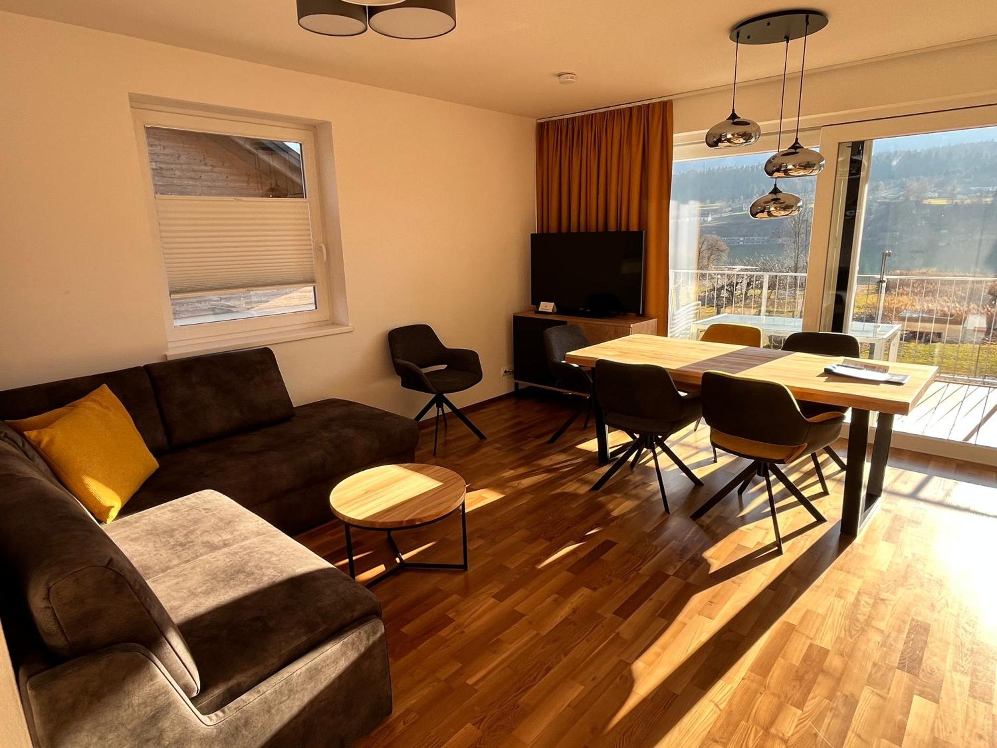 Apartments De Luxe Schluga Hermagor-Pressegger See Buitenkant foto